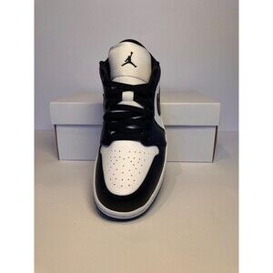 Nike Air Jordan 1 Low (WMNS). • Colorway: White / Black. Size 10 Women's NEW!